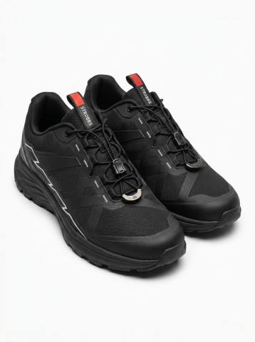 Кроссовки мужские STROBBS C3557-3 (черный)