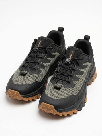 Кроссовки мужские STROBBS C3906-19 (хаки)