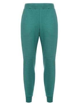 Костюм женский из футера "Игарка" (изумрудный)