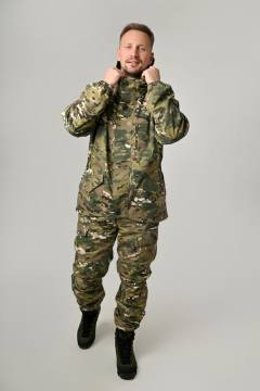 Костюм "Горка Н" на флисе ("мультикам")