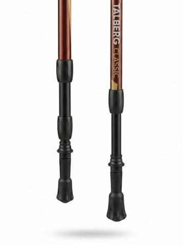 Палки треккинговые телескопические Talberg "CLASSIC POLE", TLP-200