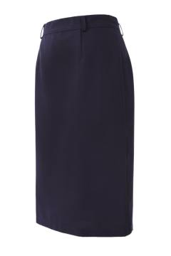 Юбка для сотрудников МВД (габардин, темно-синий) 