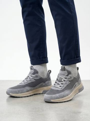 Кроссовки мужские STROBBS C3859-1 (серый)