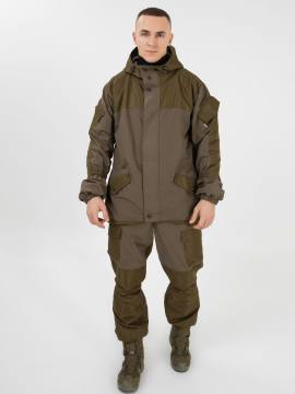 Костюм "Горка" на флисе ("комбинация олива")