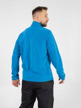 Куртка-анорак флисовая (синий)