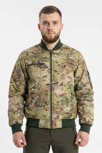 Куртка демисезонная "Пилот" (курточная, мультикам)