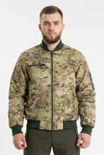 Куртка демисезонная "Пилот" (курточная, мультикам)