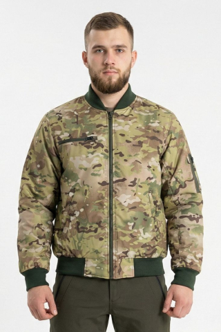 Куртка демисезонная "Пилот" (курточная, мультикам)