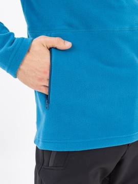 Куртка-анорак флисовая "Аргут" (морская волна)