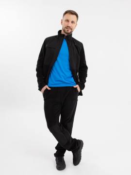 Брюки флисовые "Багул" (черный)