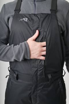 Полукомбинезон утепленный "Елгай" (черный 10 000)