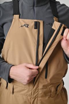 Полукомбинезон "Елгай" (бежево-коричневый)