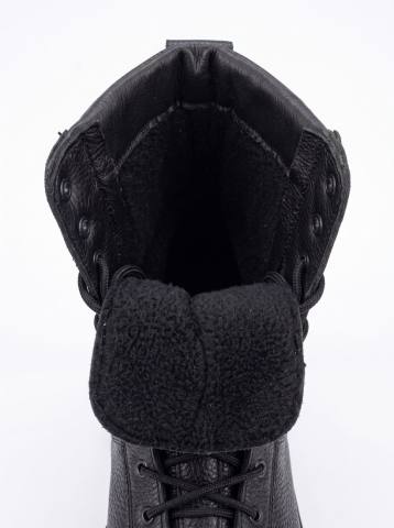 Ботинки зимние GARSING "URBAN FLEECE" 0410 с выс. берцами (флис)