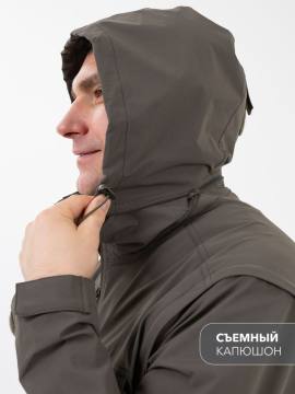 Костюм летний Softshell "Путешественник" (оливковый)