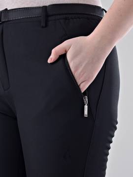 Брюки женские Softshell Azimuth (черный) B 77