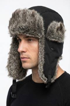 Шапка утепленная унисекс "Охотник" Rosomaha