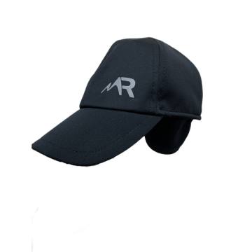 Кепи утепленное мужское "Форестер" Rosomaha (черный; софтшелл на флисе)