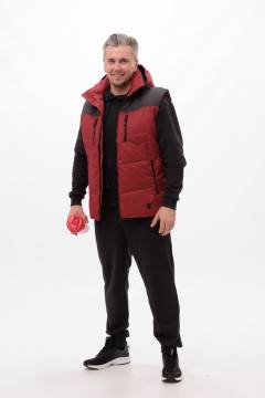 Жилет "Кубидат" (бордовый)
