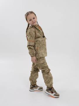 Костюм противоэнцефалитный с пропиткой унисекс "Таежный" ("туман") 2023г.