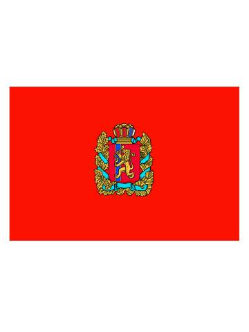 Флаг Красноярский край (15*22)