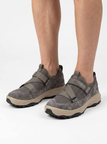 Кроссовки мужские STROBBS C3891-10 (коричневый)