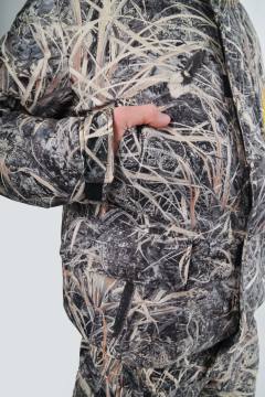 Костюм утепленный "Лес" ("светлые камыши")