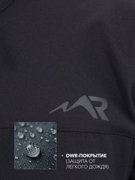 Куртка летняя Softshell "Эльбрус" (черный)