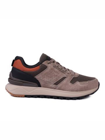 Кроссовки мужские STROBBS C3954-17 (бежевый) (41-45)