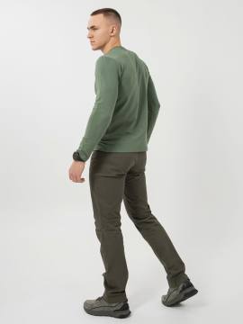 Лонгслив мужской арт.9337 (зеленый)