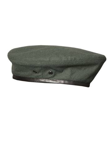 Берет суконный простой (оливковый)