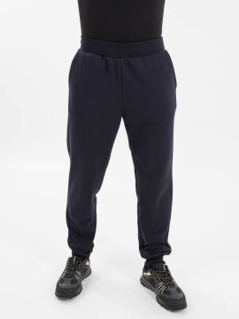 Костюм из футера "Тобол" (темно-синий с начесом)