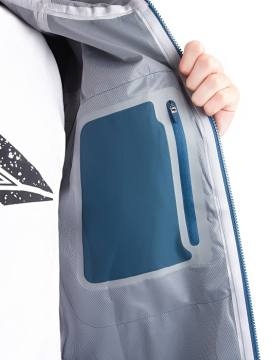 Куртка ветровлагозащитная мужская PAYER "Корбу" (синий океан)