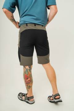 Шорты летние Softshell "Магул" (оливковый/черный)