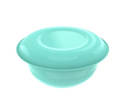 Миска п/а 2,7 л с крышкой-тарелкой