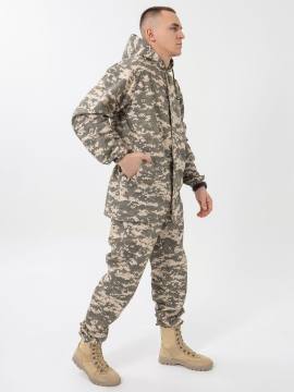 Костюм летний маскировочный "Кобра" ("пиксель серый")