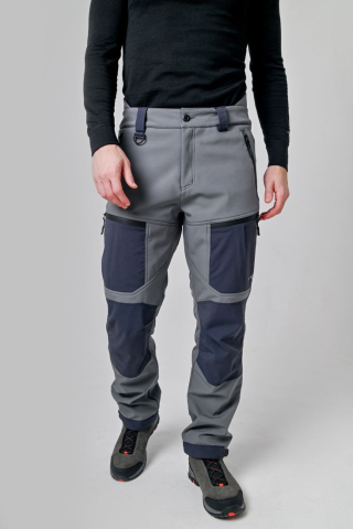 Брюки Softshell "Казыр" (серый)