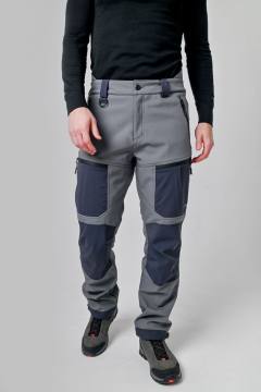 Брюки Softshell "Казыр" (серый)