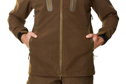 Костюм ветровлагозащитный мужской PRIDE "Барклай" (коричневый)