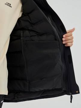 Куртка мужская 3в1 STROBBS (черный) E2351-3