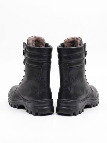 Ботинки зимние "Corporal wool" 0800 с выс. берцами (шерсть)