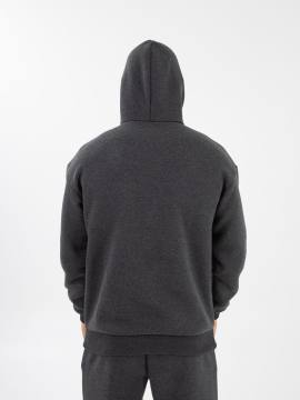 Костюм из футера "Тобол" (антрацит с начесом)