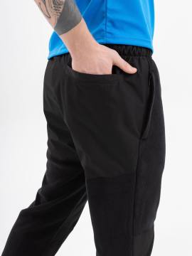 Брюки флисовые "Багул" (черный)