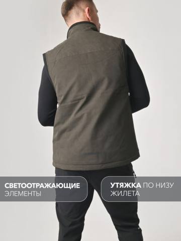 Жилет утепленный "Росомаха" (хаки)