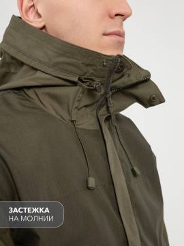 Костюм летний "Горка-анорак" Н (рип-стоп, хаки)