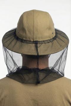 Панама с накомарником Н (хаки, полотно палаточное)