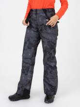 Брюки утепленные женские "Даурия-Н" с помочами проклеен. (камуфляж)