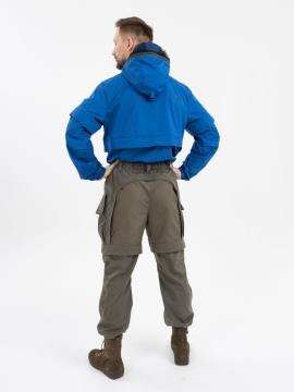 Комбинезон специальный противоэнцефалитный "Кемчуг" (синий/хаки)