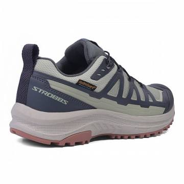 Полуботинки женские STROBBS F7618-14 (хаки)