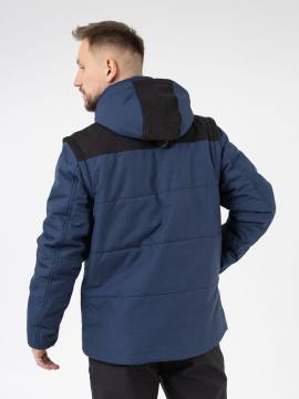 Куртка демисезонная "Кальжир" (синий меланж)