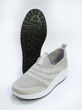 Кеды женские AIDINI TREND 5145-801-666D (серый) (35-40)